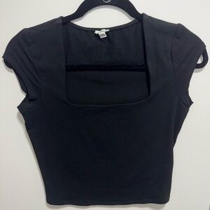 Black Women's Top